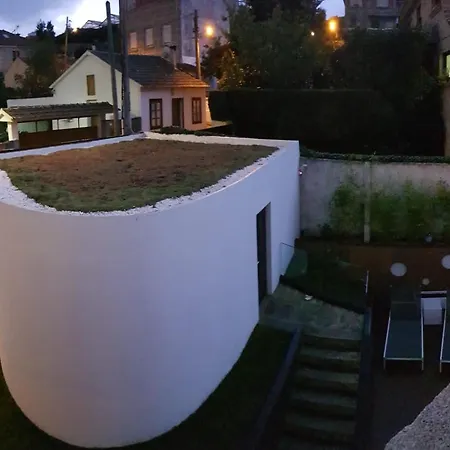 Casa En Bouzas Con Piscina Y Proxima A La Playa Holiday home *