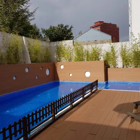 Holiday home Casa En Bouzas Con Piscina Y Proxima A La Playa